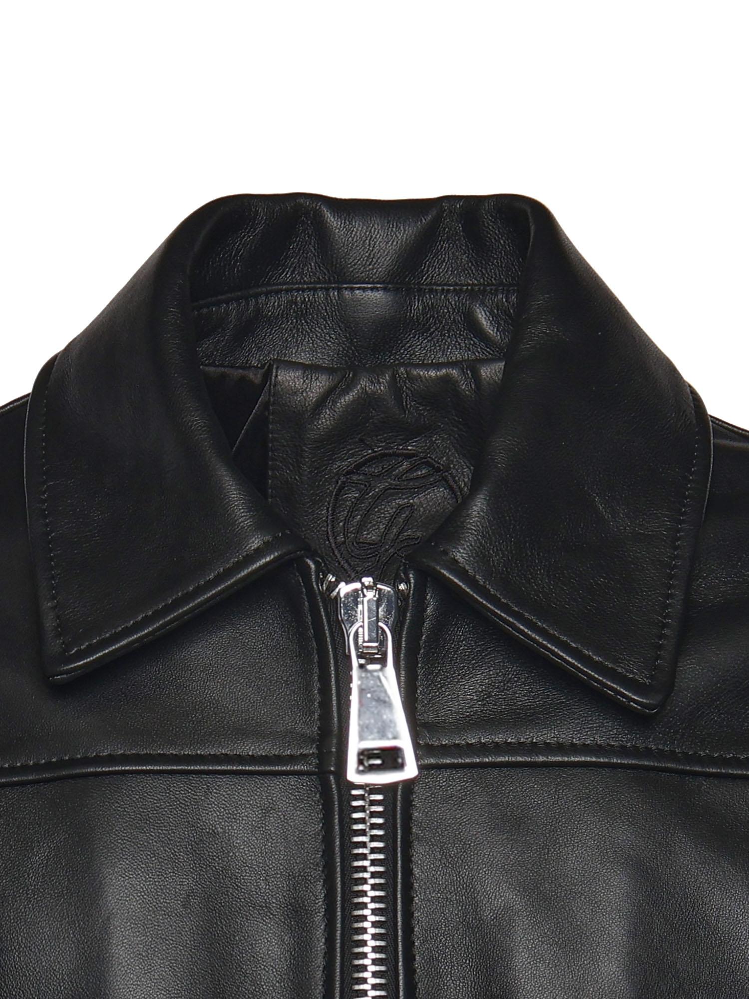 Giacca in pelle Go Hard GO HARD NAPPANERO GIULIANO GALIANO 