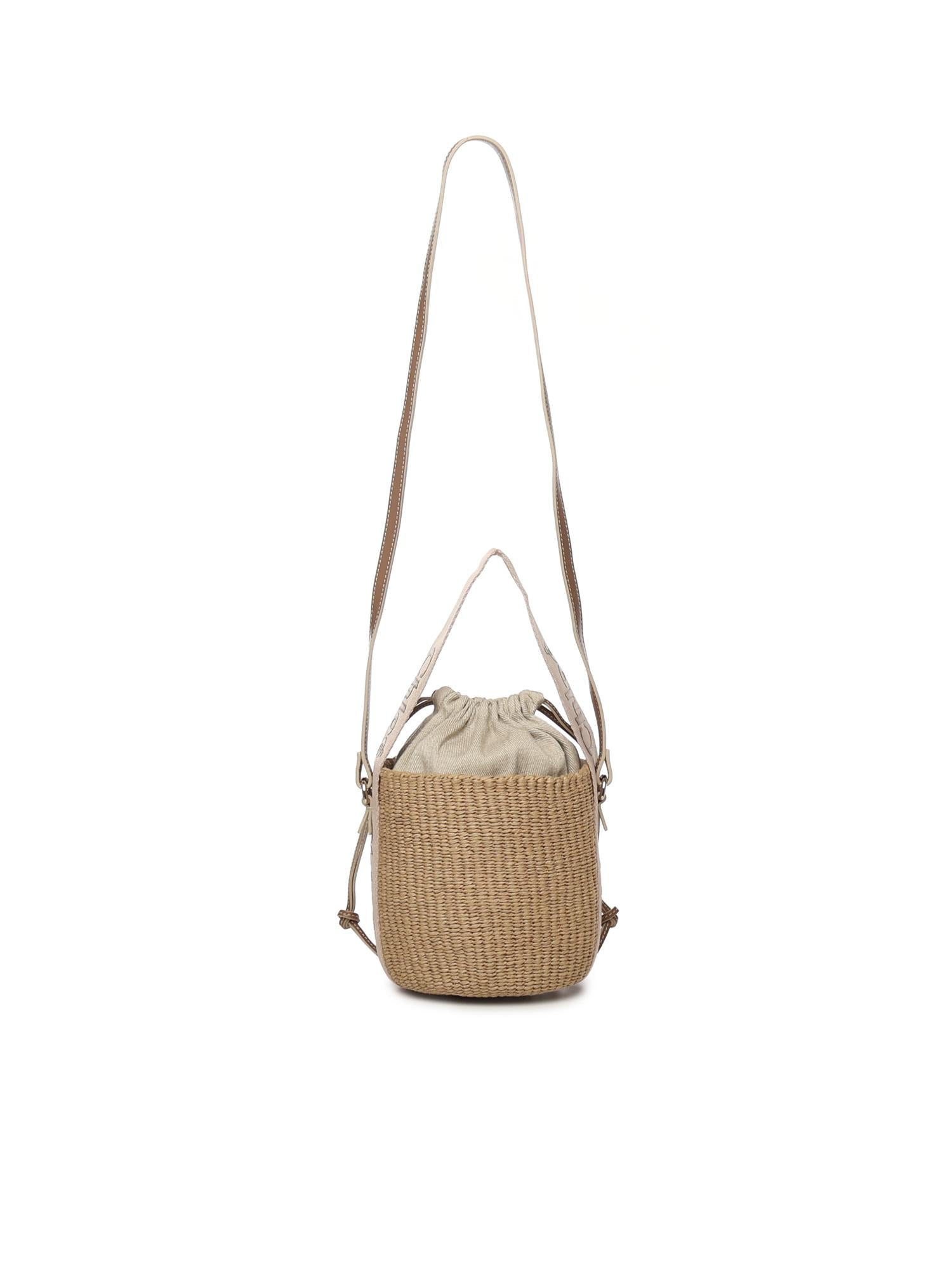 Borsa cesto piccola Woody CHC23AS381 L18 CHLOÉ 