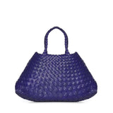 Borsa Santa Croce small in pelle 8893 DEEP PURPLE DRAGON DIFFUSION 