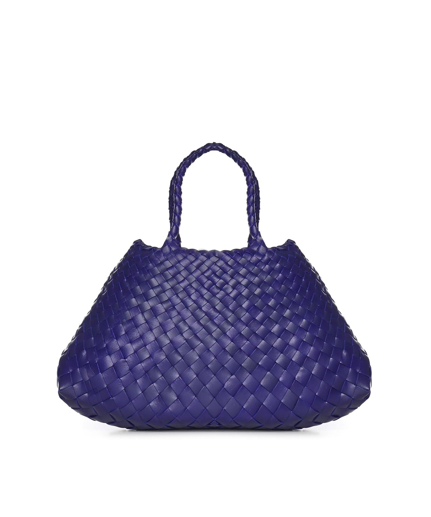 Borsa Santa Croce small in pelle 8893 DEEP PURPLE DRAGON DIFFUSION 