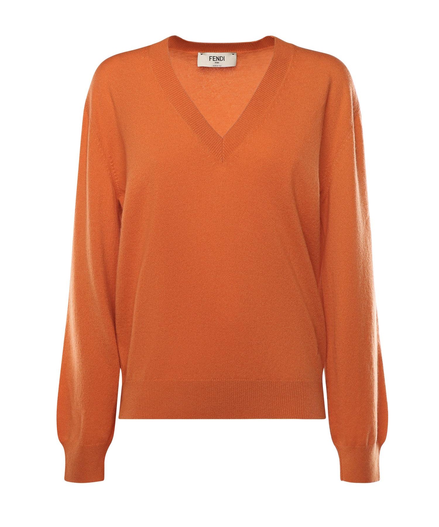 Pullover in cashmere FZXE34 AW4GF1UKJ FENDI 