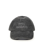 Cappello da baseball "Chain Stitch" X3554002 BLACK AXEL ARIGATO 