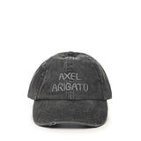 Cappello da baseball "Chain Stitch" X3554002 BLACK AXEL ARIGATO 