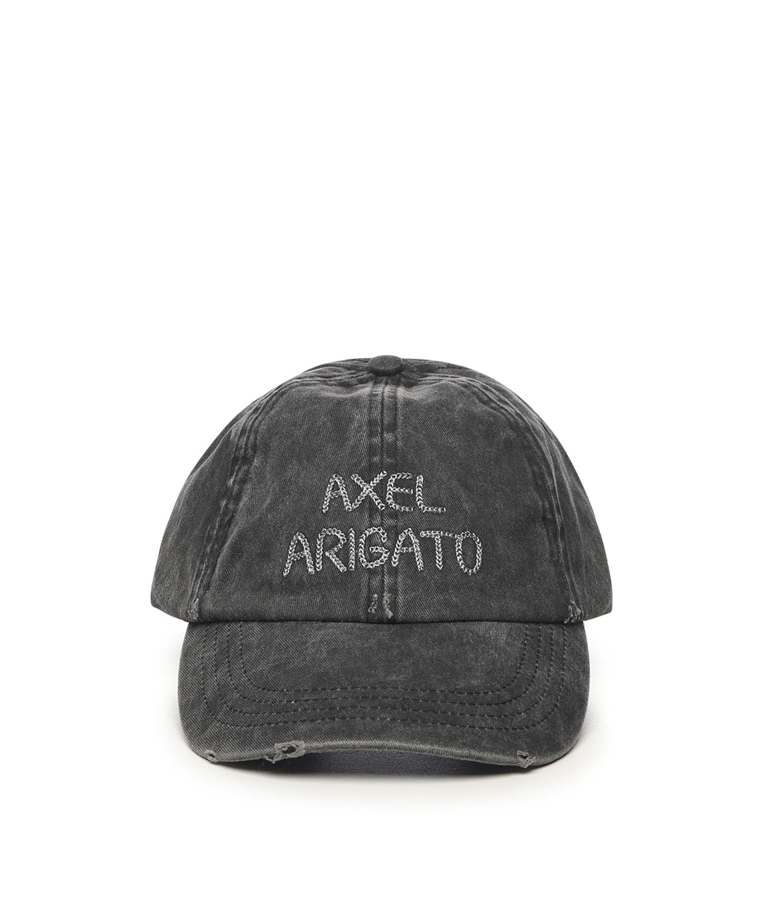 Cappello da baseball "Chain Stitch" X3554002 BLACK AXEL ARIGATO 
