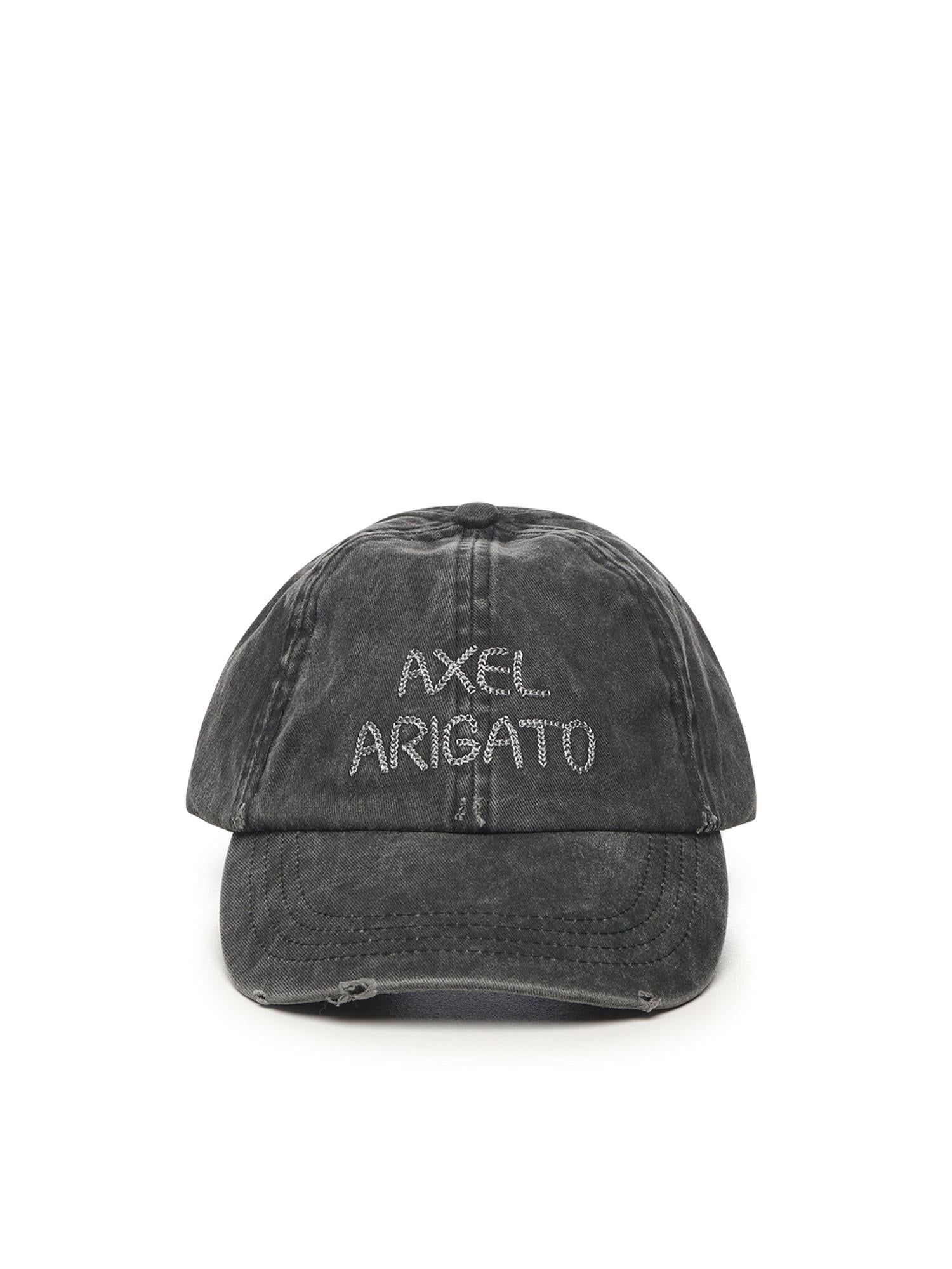 Cappello da baseball "Chain Stitch" X3554002 BLACK AXEL ARIGATO 