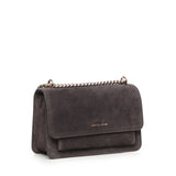 Borsa a spalla Claire in pelle scamosciata 30F5GC7L3S 251 MICHAEL MICHAEL KORS 