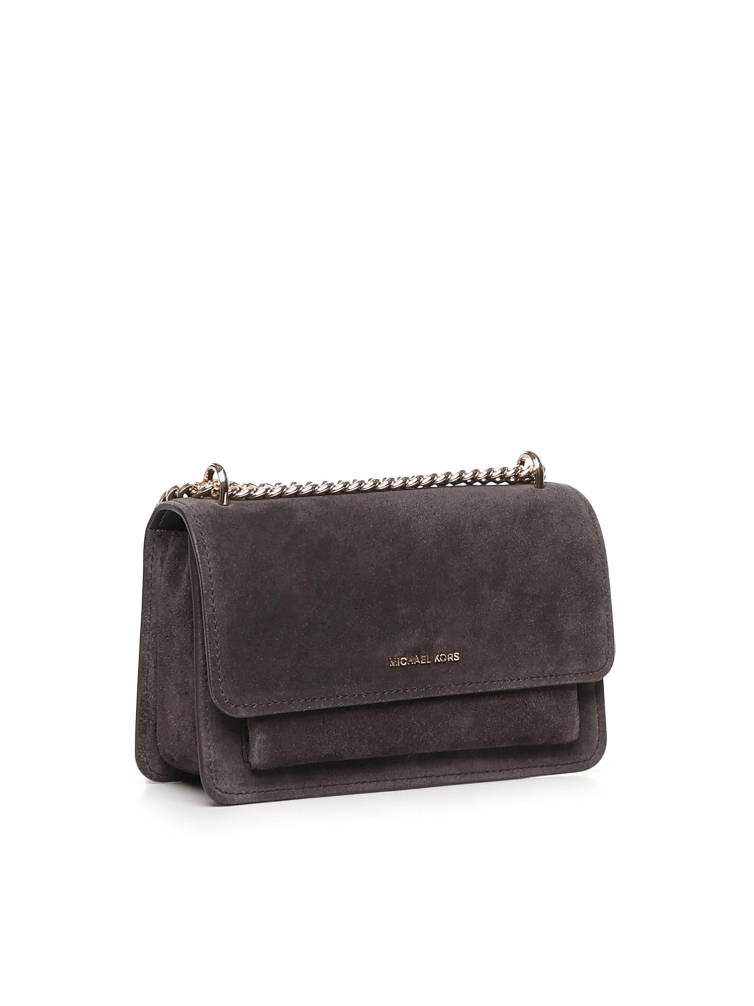 Borsa a spalla Claire in pelle scamosciata 30F5GC7L3S 251 MICHAEL MICHAEL KORS 