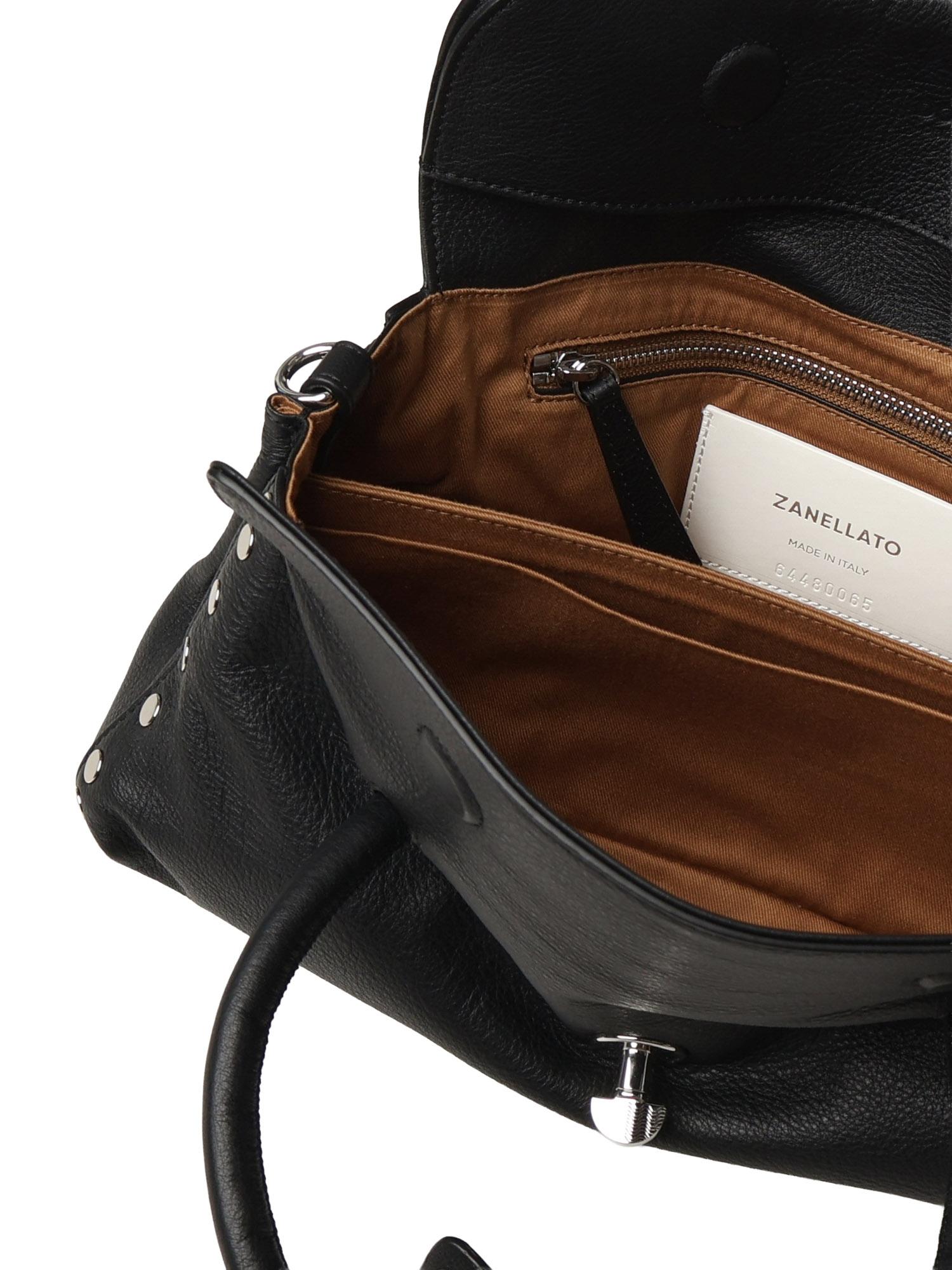 Borsa Dotta small in pelle 068750 -1910000Z0001 ZANELLATO 