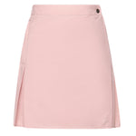 Minigonna in nylon stretch con pieghe 8118149 C4026 BURBERRY 