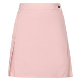 Minigonna in nylon stretch con pieghe 8118149 C4026 BURBERRY 