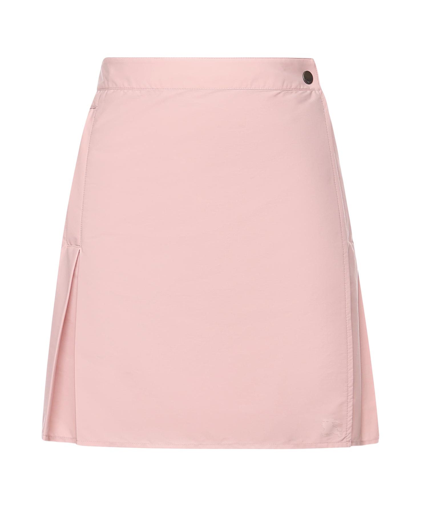 Minigonna in nylon stretch con pieghe 8118149 C4026 BURBERRY 