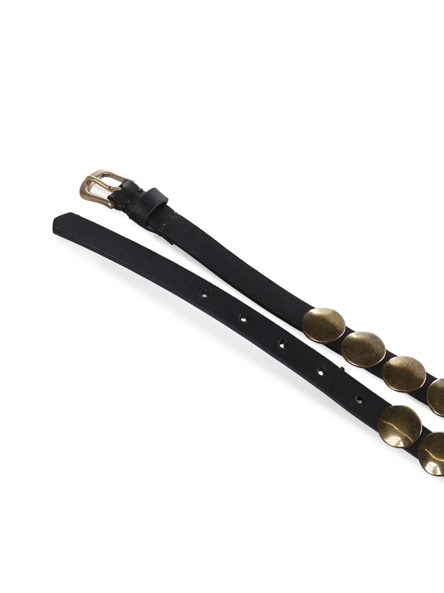 Cintura Trinidad in pelle GWA00408 A00044890100 GOLDEN GOOSE 