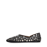Ballerine Jane in pelle scamosciata con borchie F4059 970L970 KHAITE 