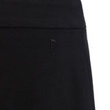 Gonna lunga in tela bistretch G648 TS0009D999 DONDUP 