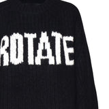 Felpa maglioncino in misto lana 113749 100 ROTATE 