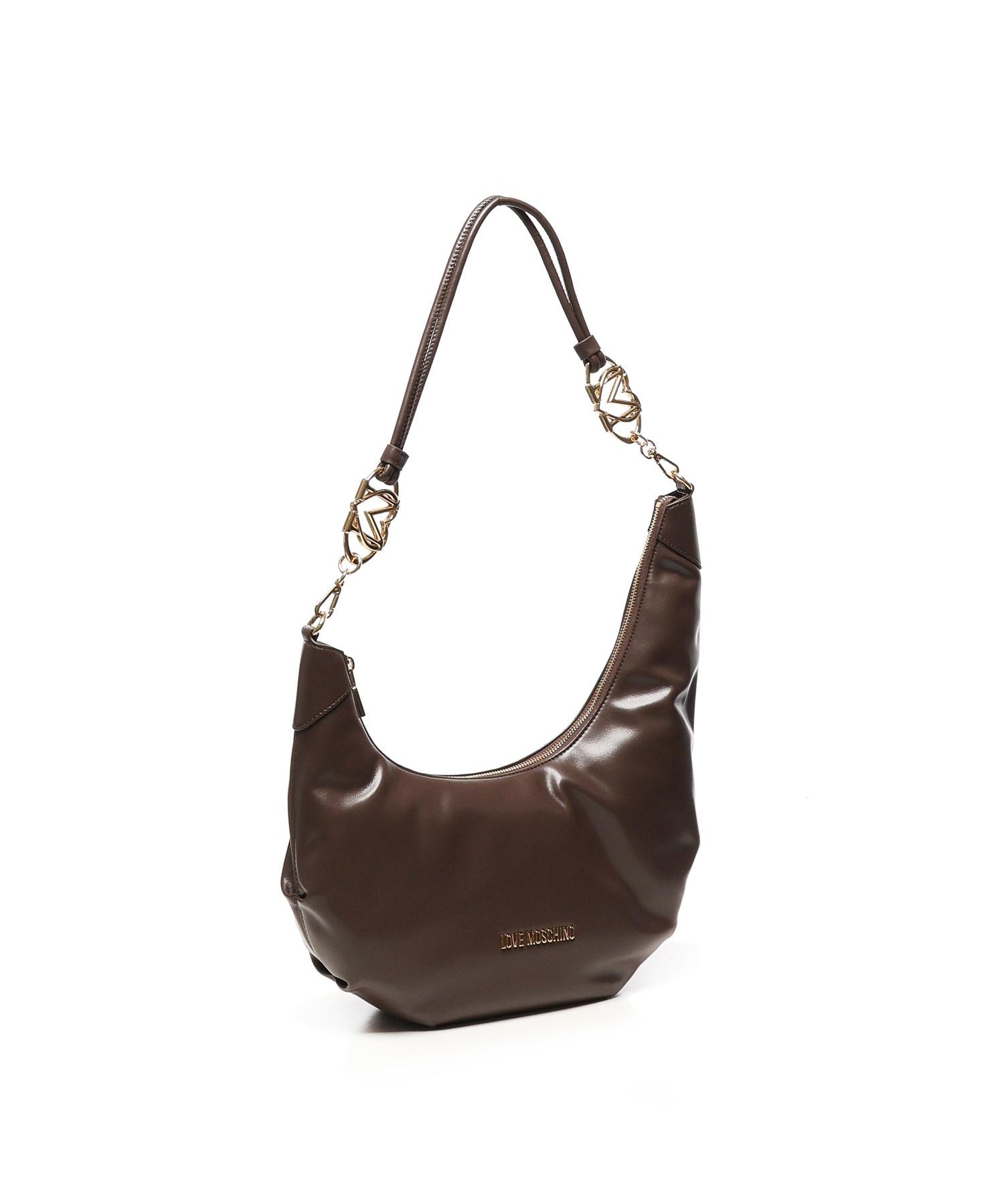Borsa Hobo asimmetrica JC4053PP1NLF0 301 LOVE MOSCHINO 