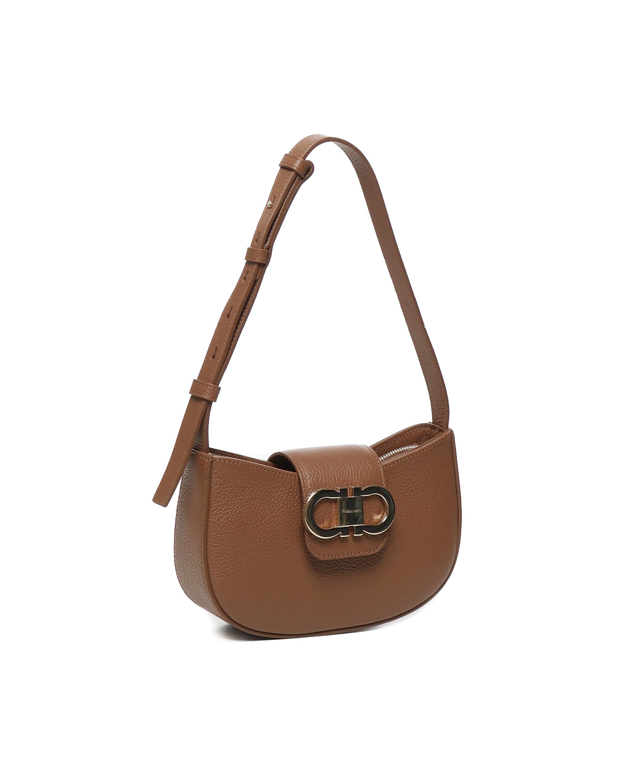 Mini bag Double Gancini 220947 785945006 FERRAGAMO 