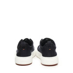 Sneakers Victory in suede<BR/> MBCD21995BARTF EHU59BLU SANTONI 