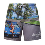 Costume mare con stampa GUS0009 08219L MC2 SAINT BARTH 