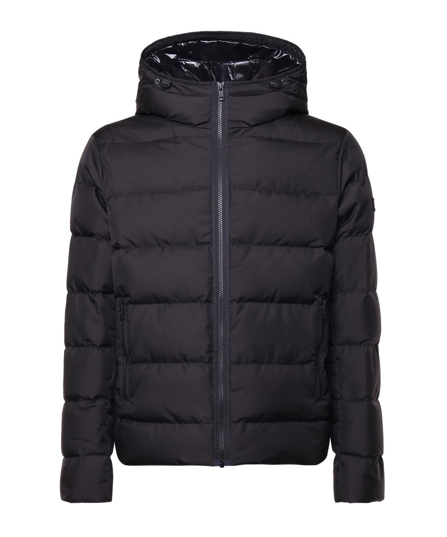 Giubbotto double front piuma in nylon NAM32490620QKJ B999 FAY 