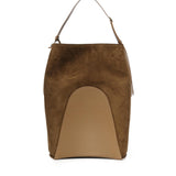 Secchiello Hip Large in suede AA1L6006CA577 A47 ALAIA 