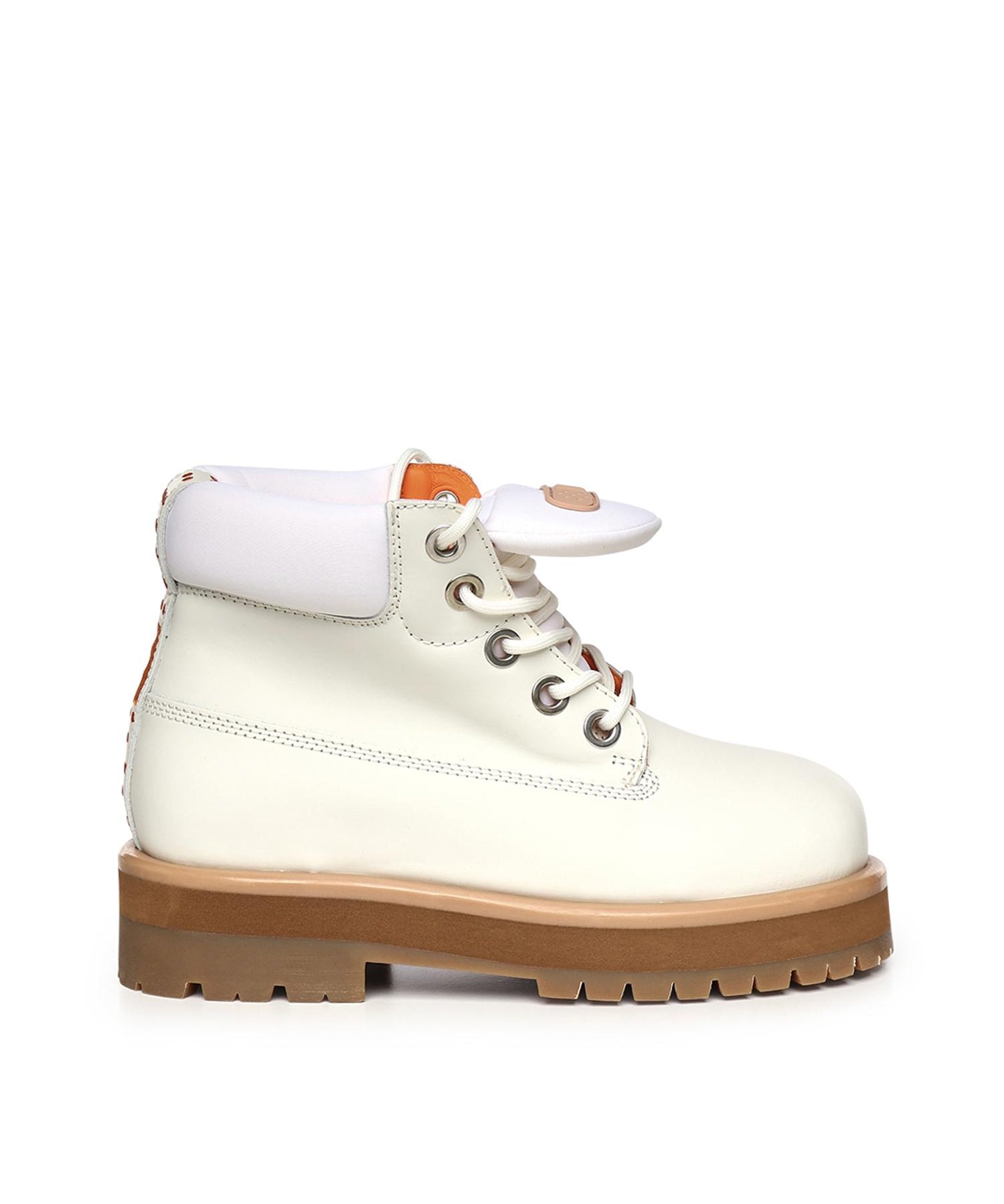 Stivaletti Strada in pelle DFM45012S0007OFFWH OFF WHITE PDF CHANNEL 