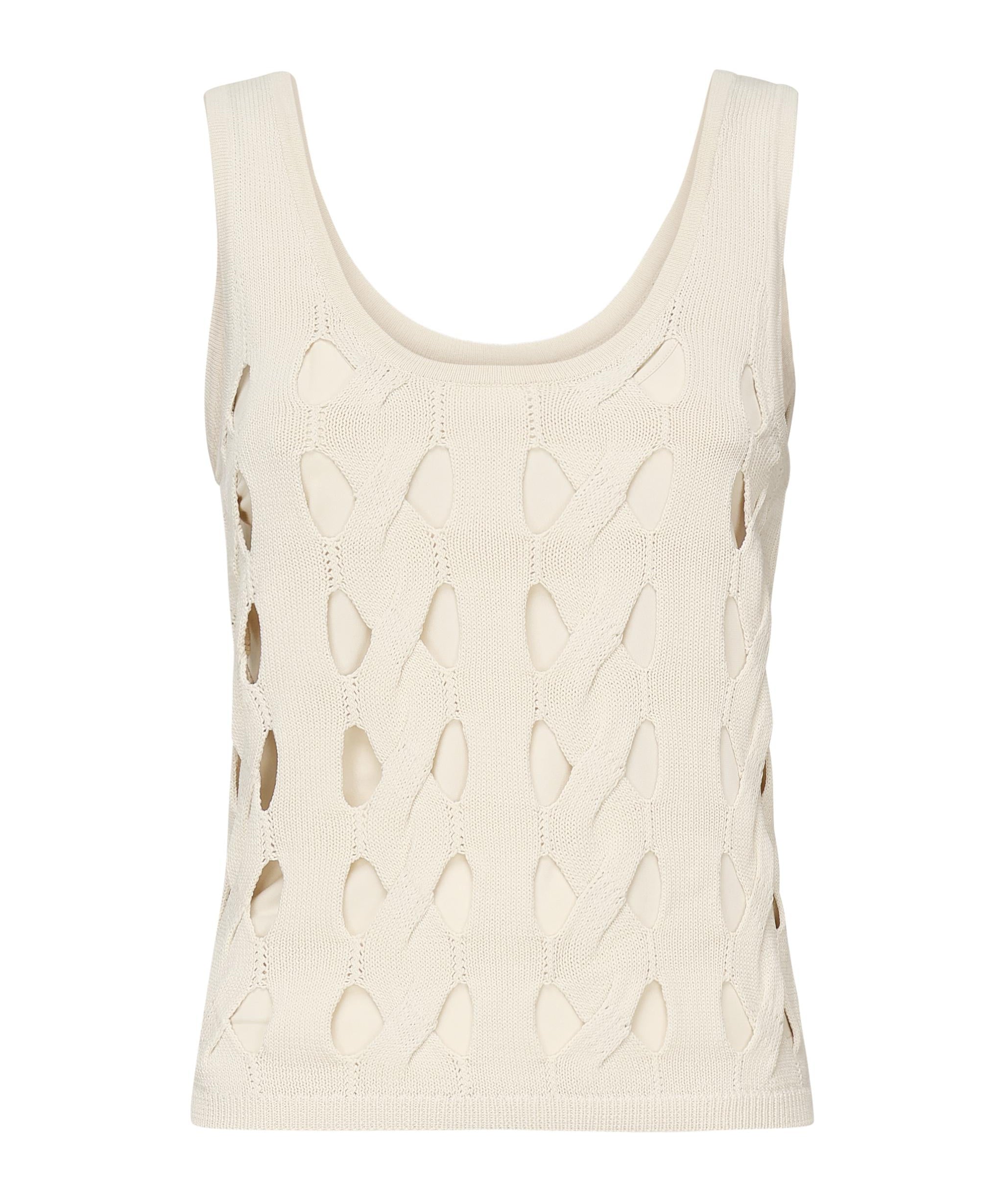Top Derrik con dettagli cut-out 105192 A2LWC00 PINKO 