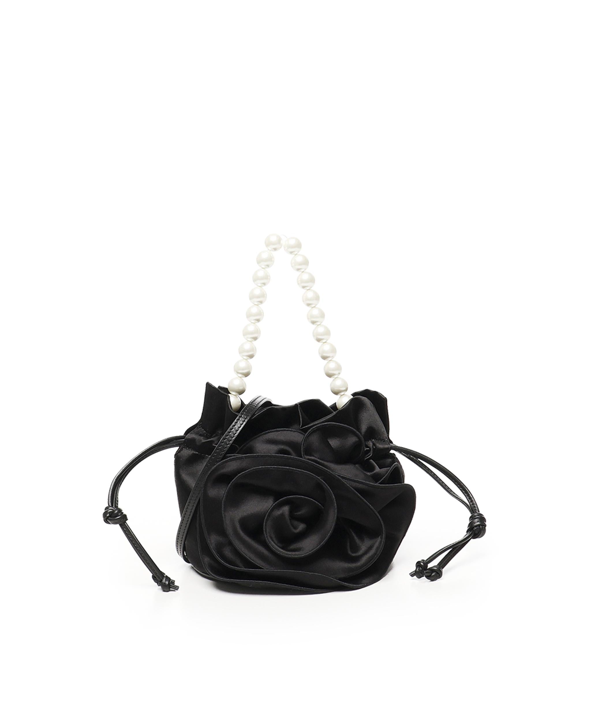 Borsa Magda Pearl in raso 7047230000 BLACK MAGDA BUTRYM 