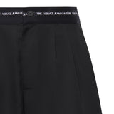 Bermuda con logo 80GAD119 N0645899 VERSACE JEANS COUTURE 