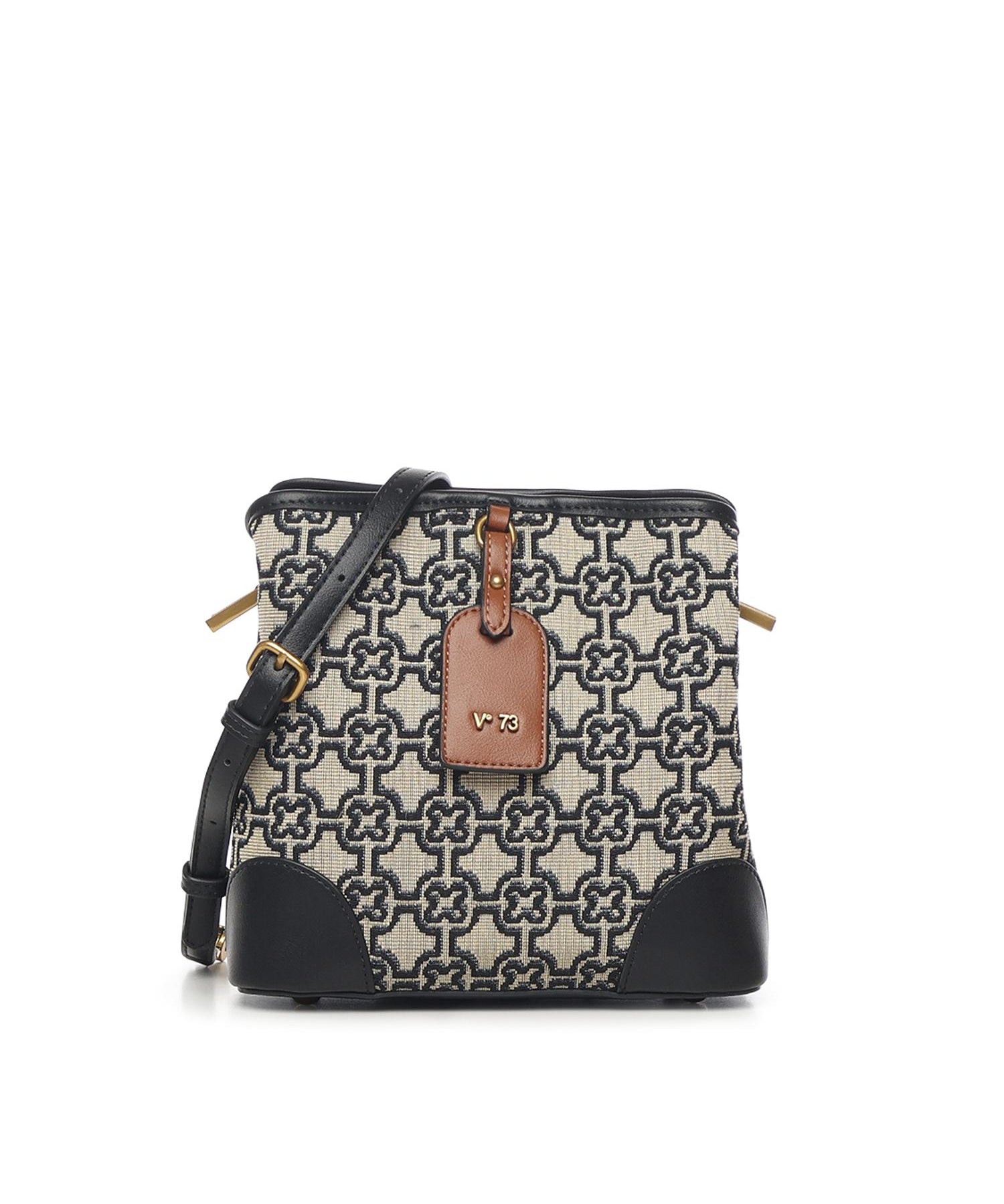 BORSA SINTETICA DONNA 73BS8G202 HARRIETNATUR/MULTICOLOR V° 73 