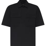 Camicia in wool touch CM00014UL 128479300 LAMINAR 