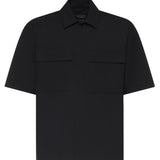 Camicia in wool touch CM00014UL 128479300 LAMINAR 