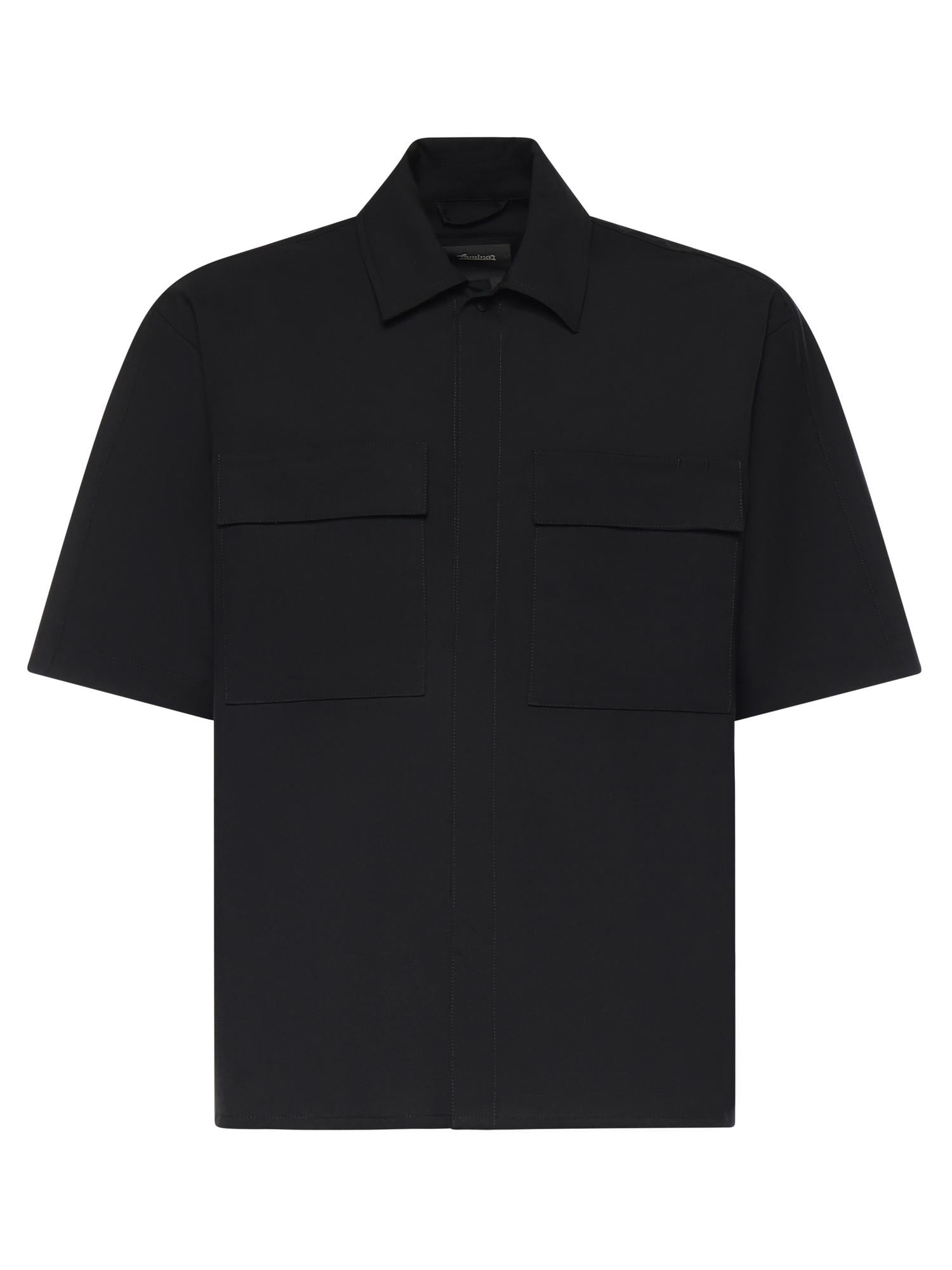 Camicia in wool touch CM00014UL 128479300 LAMINAR 