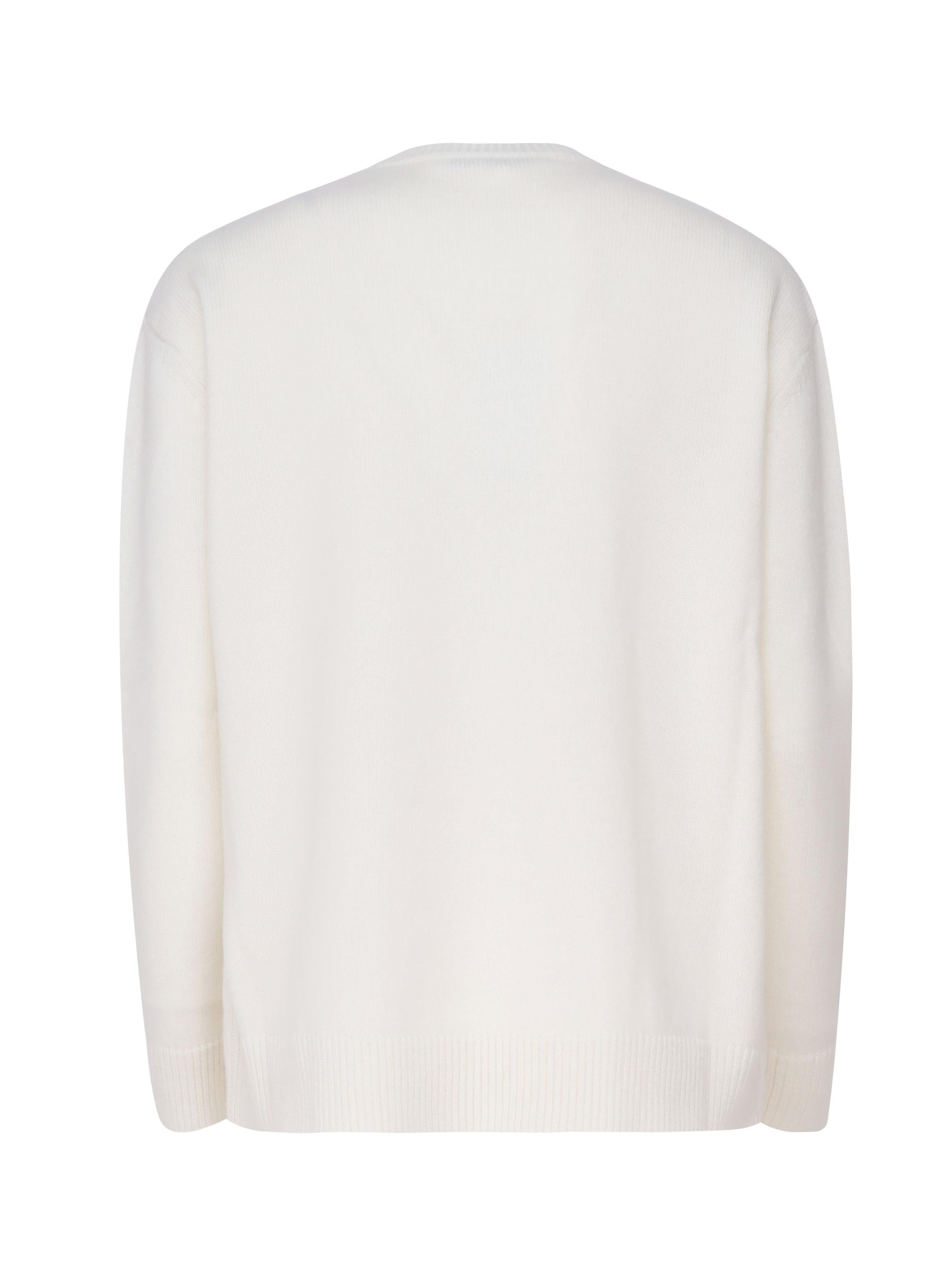 Pullover Plata in lana, cachemire e paillettes 2421366222600 044 MAX MARA 