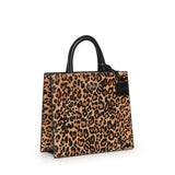 Borsa Shop Bag Midi con stampa leopardata SHBM0001 00003L MC2 SAINT BARTH 