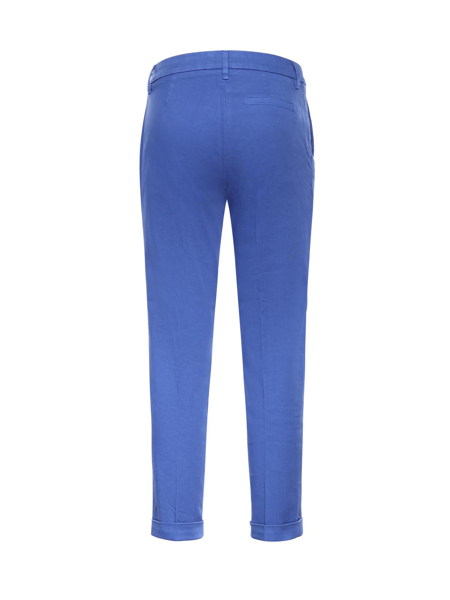 Pantaloni in cotone stretch NTW8052531TQVR U819 FAY 