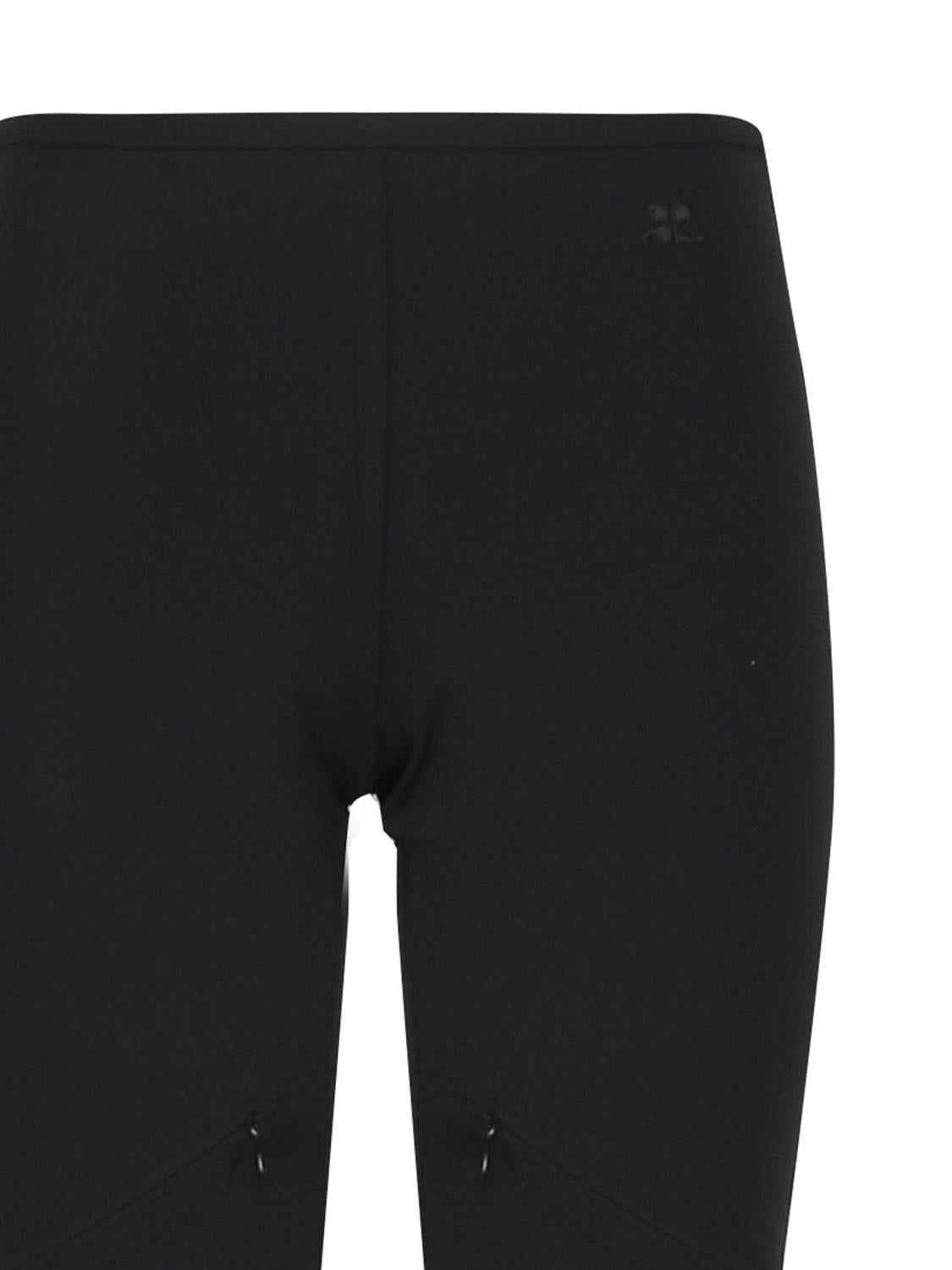 Pantaloni a zampa con dettagli cut out 224JPA232JS0066 -9999 COURREGES 