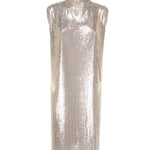 Abito in maglia metallica con cut out 2322261936600 MANTIDE002 SPORTMAX 