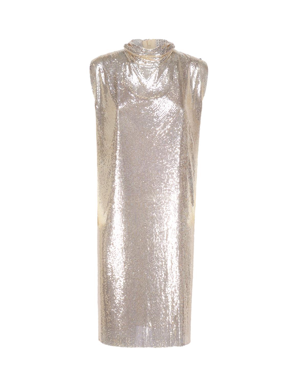 Abito in maglia metallica con cut out 2322261936600 MANTIDE002 SPORTMAX 