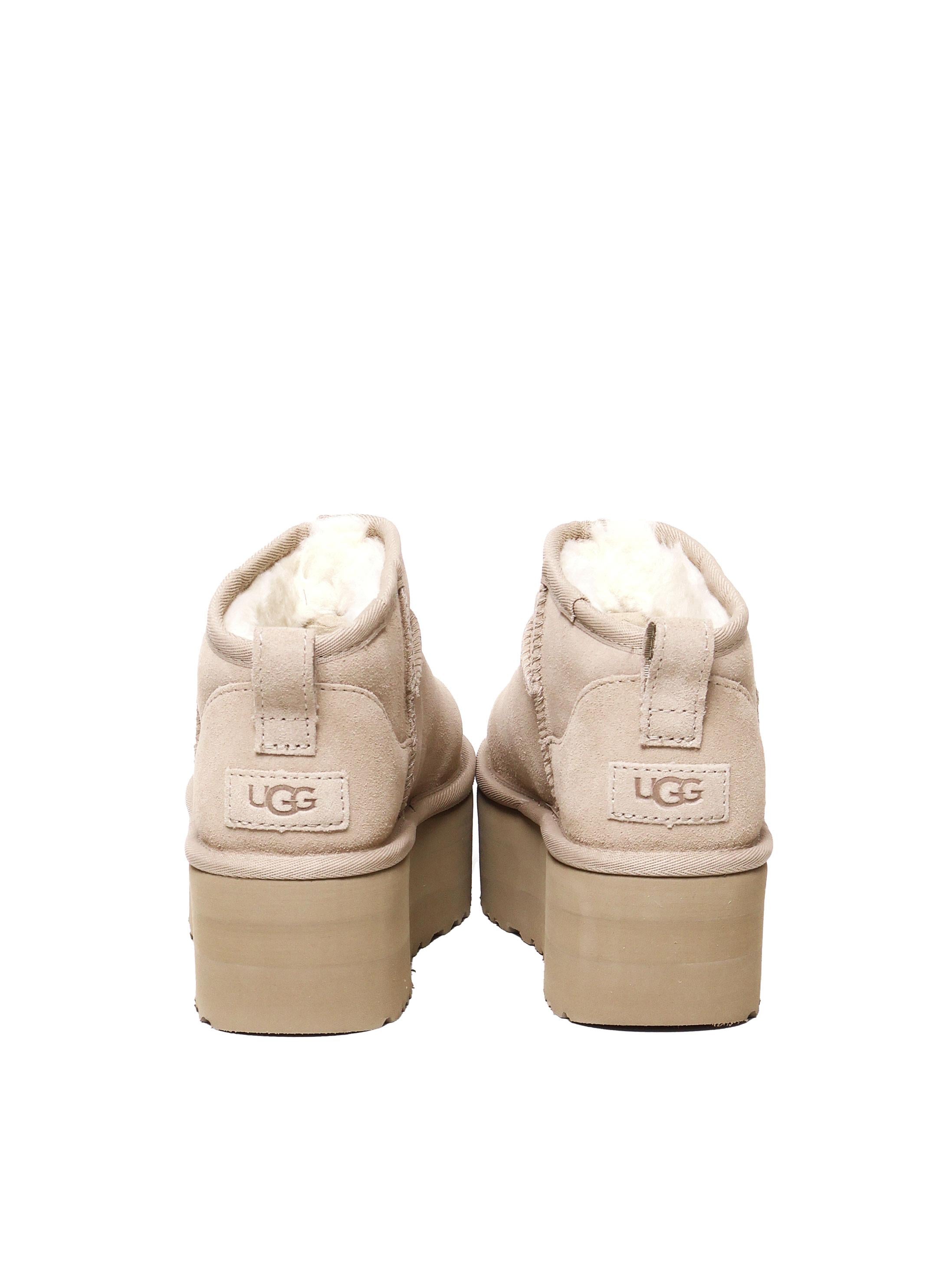 Stivali Classic Ultra Mini con plateau 1135092 SAN UGG 