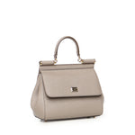 Borsa a mano Sicily piccola in pelle BB6003 B100180045 DOLCE & GABBANA 