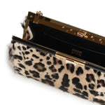 Borsa a spalla Marlene in capra kid leo BB7672 A086389738 DOLCE & GABBANA 