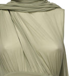 Abito midi drappeggiato 1887250000023  MAGDA BUTRYM 
