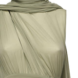 Abito midi drappeggiato 1887250000023  MAGDA BUTRYM 