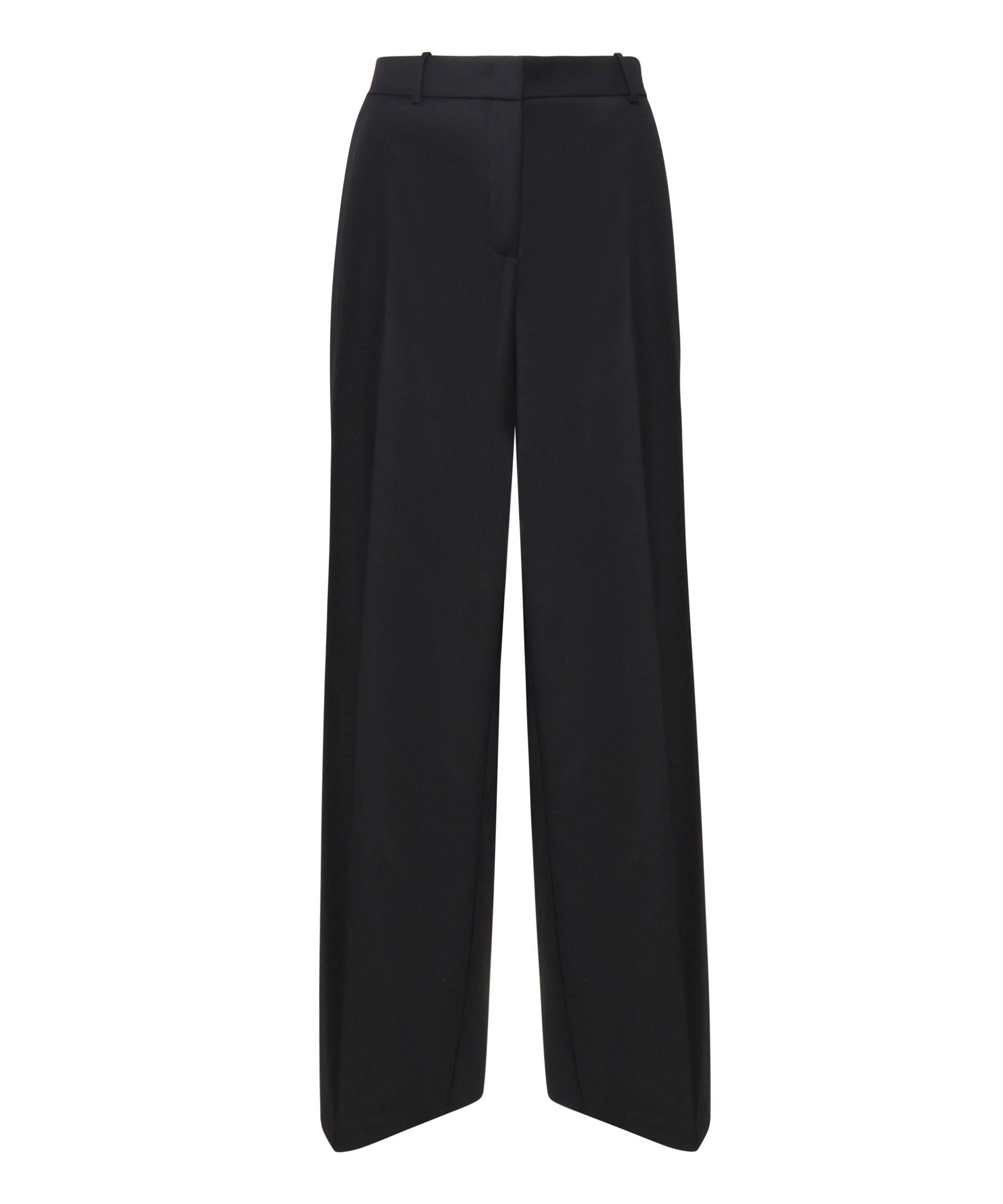 Pantaloni Benedetti in misto lana 104459 A1B3Z99 PINKO 