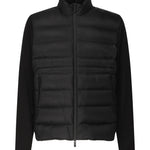 Cardigan imbottito con zip K10918G00003 809KZ999 MONCLER 
