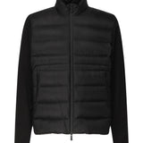 Cardigan imbottito con zip K10918G00003 809KZ999 MONCLER 