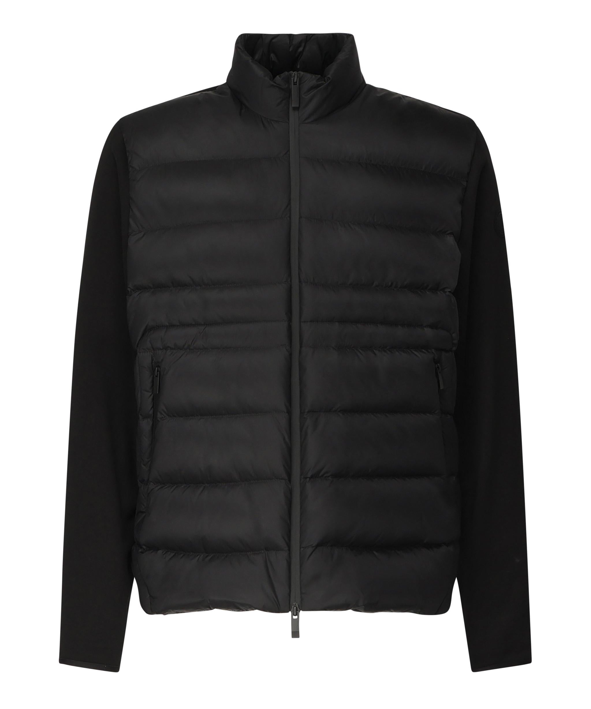 Cardigan imbottito con zip K10918G00003 809KZ999 MONCLER 