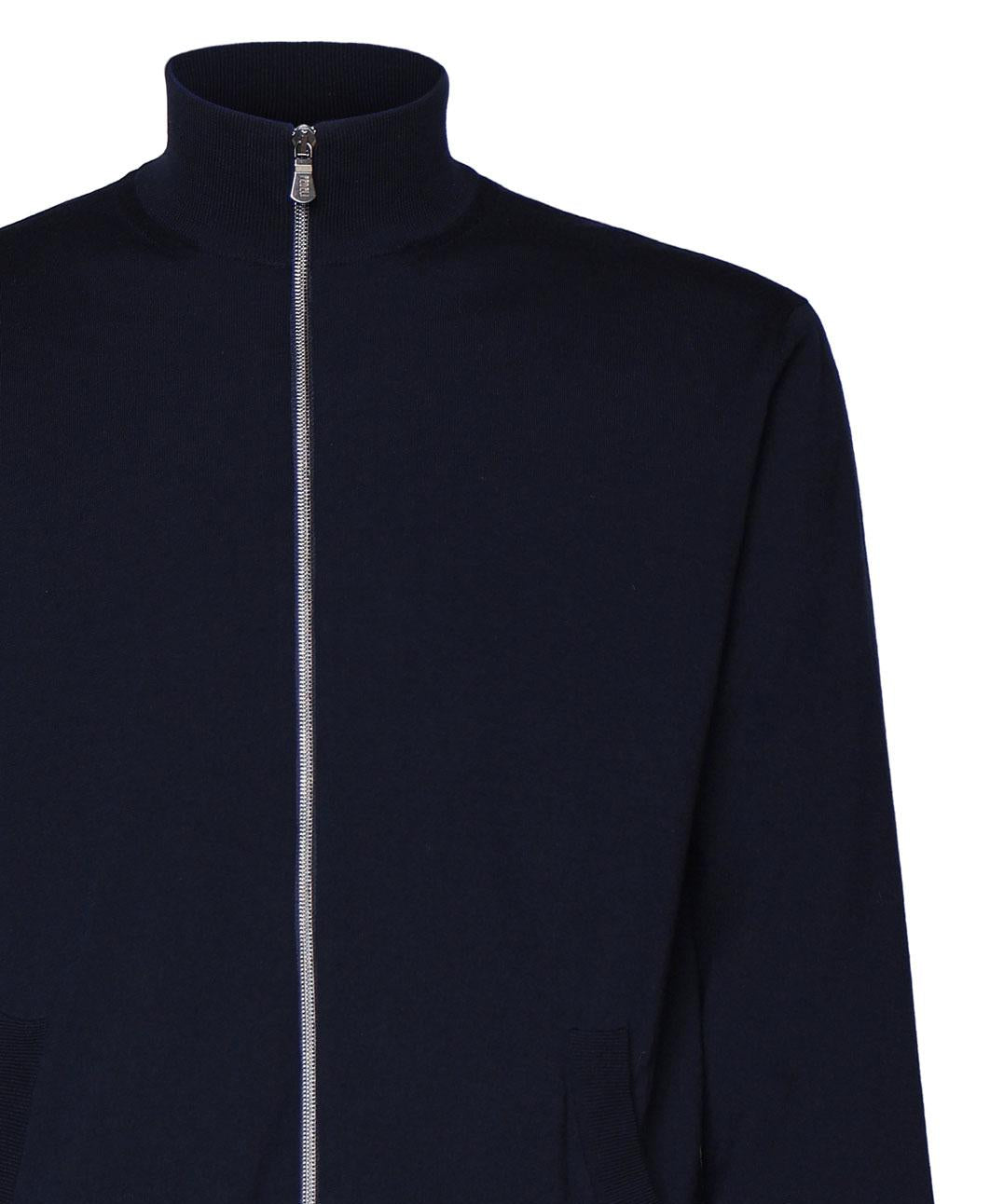 Felpa con zip a collo alto 7UI07900 6 FEDELI 