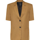 Giacca in lino 106879 A3E3L25 PINKO 